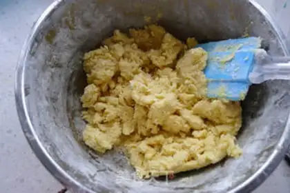 Make Old cookies step 5