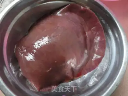 Make Salt-water liver step 0