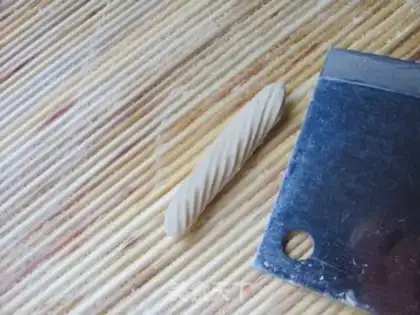 Make Spiral face size step 13