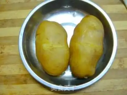 Make Potato Snow step 1