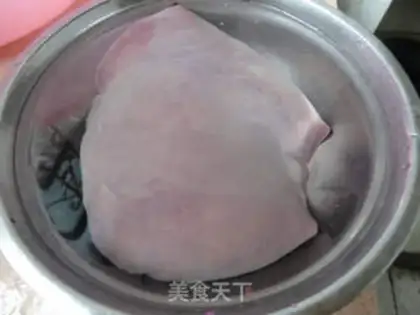 Make Salt-water liver step 1