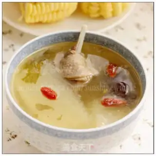 Make Old radish duck pot step 8