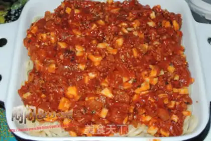 Make Cheese pasta step 4