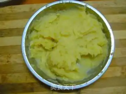 Make Potato Snow step 2
