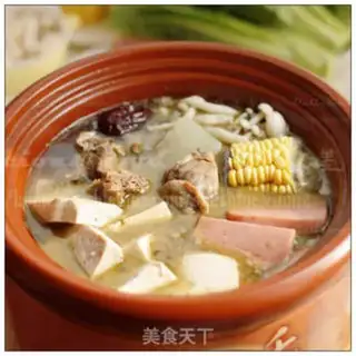 Make Old radish duck pot step 9