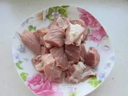 Make Cream beef step 1