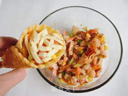 Make Little pizza step 21