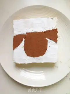 Make Boy cake step 13