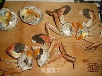 Make Gold soup, sea fire pot step 5