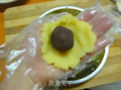 Make Potato Snow step 5
