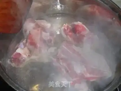 Make Gold soup, sea fire pot step 6