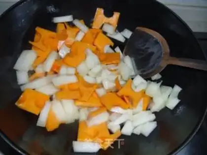 Make Gold soup, sea fire pot step 7