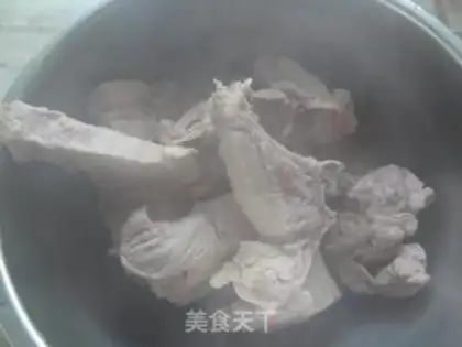 Make Red-burned steak potatoes step 3