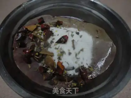 Make Salt-water liver step 7