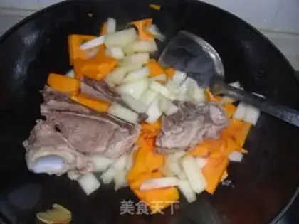 Make Gold soup, sea fire pot step 8