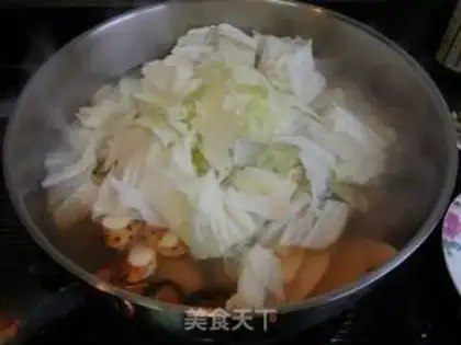Make Pork and mushroom soup step 5