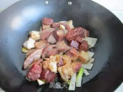 Make Cream beef step 6