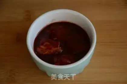 Make Rose milk pig hoof step 2