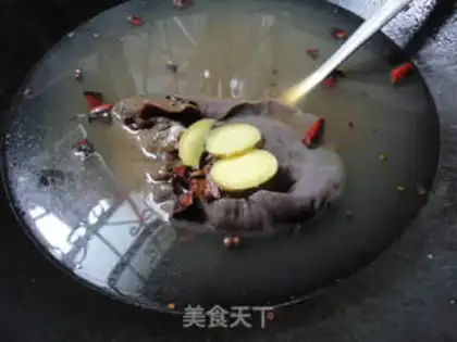 Make Salt-water liver step 9