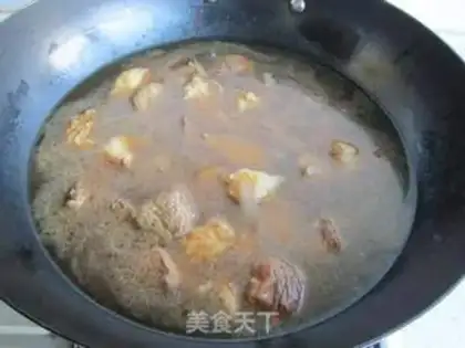 Make Cream beef step 7