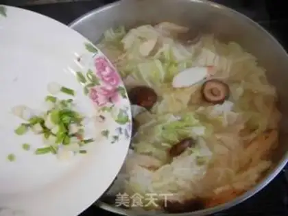 Make Pork and mushroom soup step 7