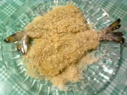 Make Quid shrimp chops step 5