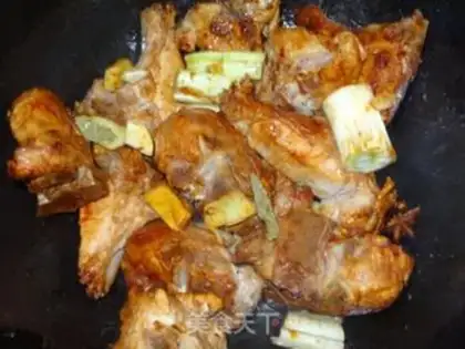 Make Red-burned steak potatoes step 7