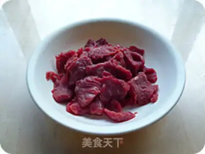 Make Tomato beef gravy step 1