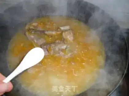 Make Gold soup, sea fire pot step 11