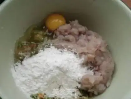 Make Oscillated eggcake step 3