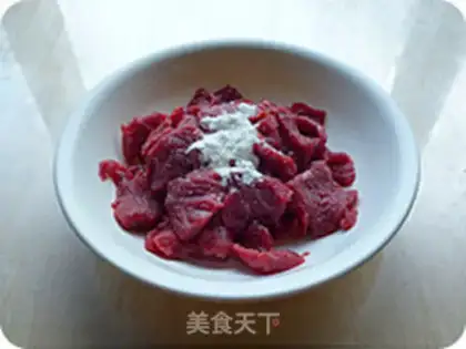 Make Tomato beef gravy step 2