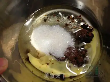 Make oatmeal grapes step 1