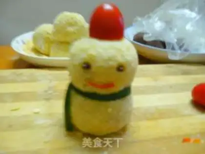 Make Potato Snow step 11