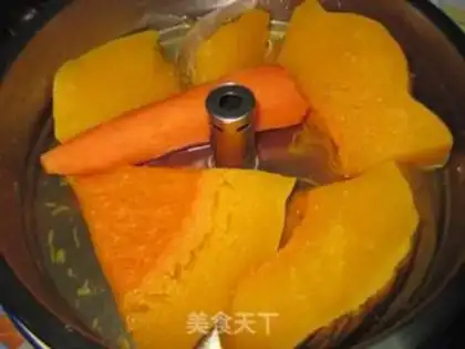 Make Pumpkin pie step 1