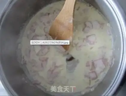 Make The pastry bacon step 2