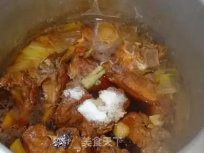Make Red-burned steak potatoes step 9