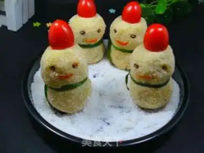 Make Potato Snow step 12