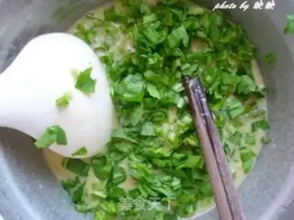 Make Oscillated eggcake step 5