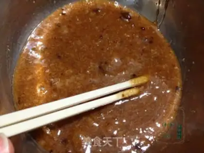 Make oatmeal grapes step 2