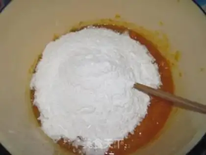 Make Pumpkin pie step 3