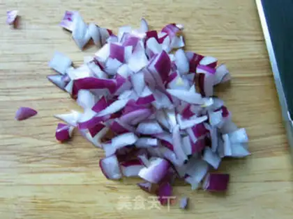 Make Lemon salmon salad step 1