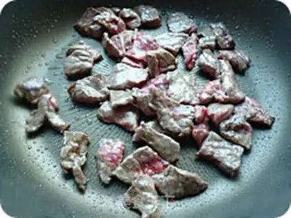 Make Tomato beef gravy step 6
