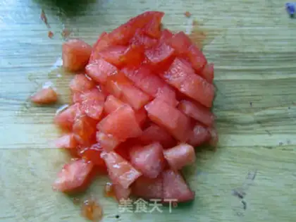 Make Lemon salmon salad step 2
