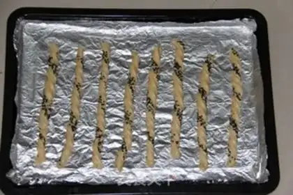 Make Sesame and food bars step 6
