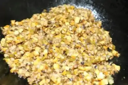 Make Three fresh bean skin step 2