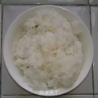 Make Egg fried rice step 0