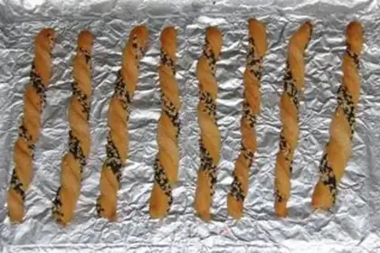 Make Sesame and food bars step 7
