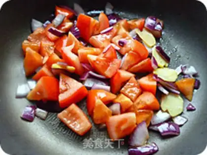 Make Tomato beef gravy step 8