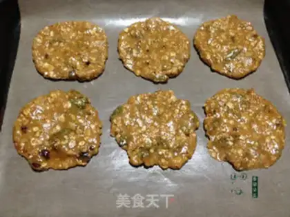 Make oatmeal grapes step 6