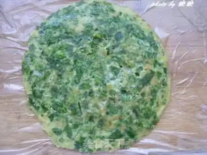 Make Oscillated eggcake step 10
